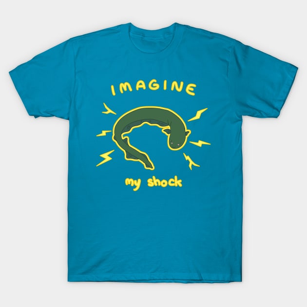 Imagine my Shock T-Shirt by CCDesign